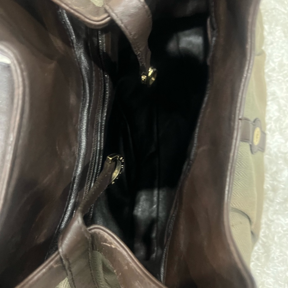 Bvlgari Canvas and Leather Chandra Hobo Bag - Picture 15 of 16